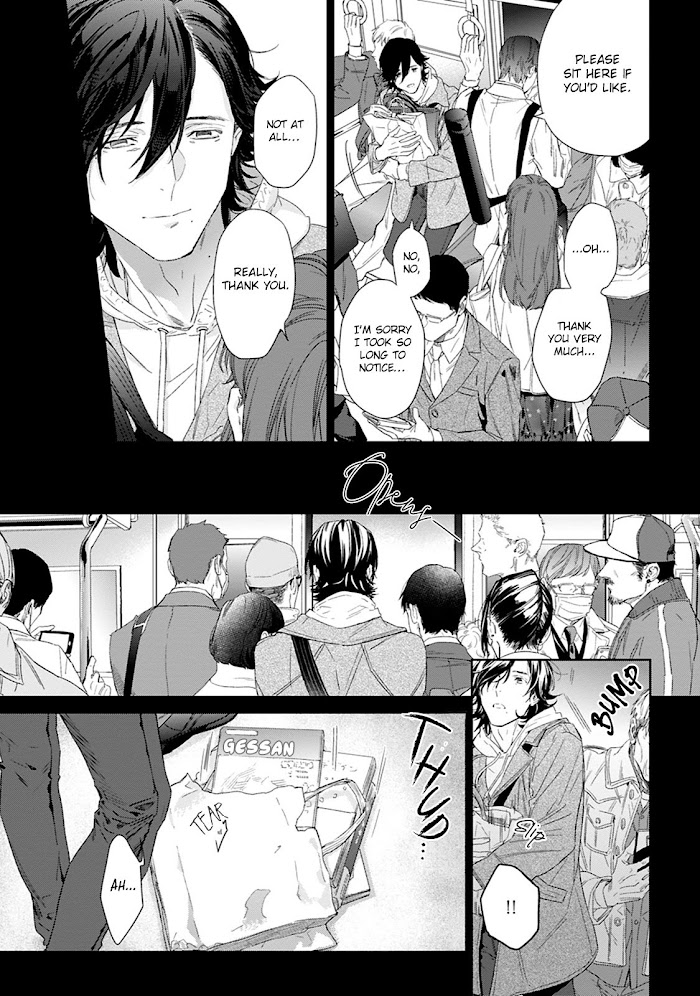 Toumei Na Ai No Utsuwa - Chapter 1