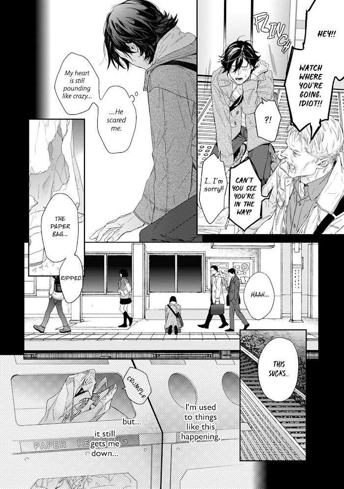 Toumei Na Ai No Utsuwa - Chapter 1