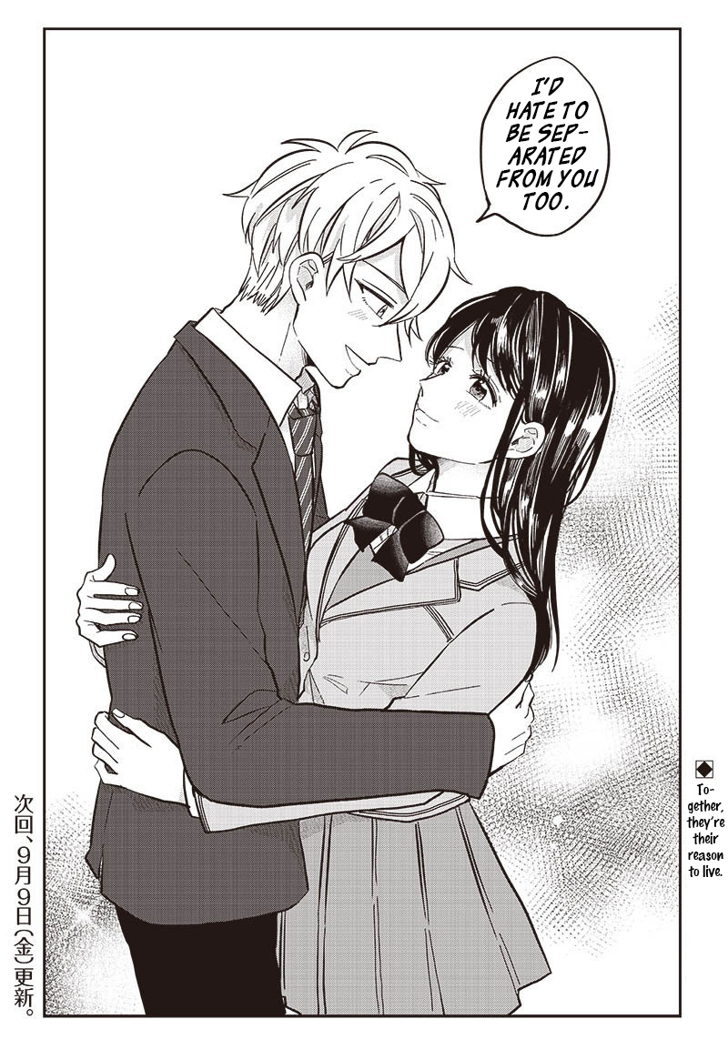 What Happens If You Saved A High School Girl Who Was About To Jump Off? - Vol.3 Chapter 21: You And Me