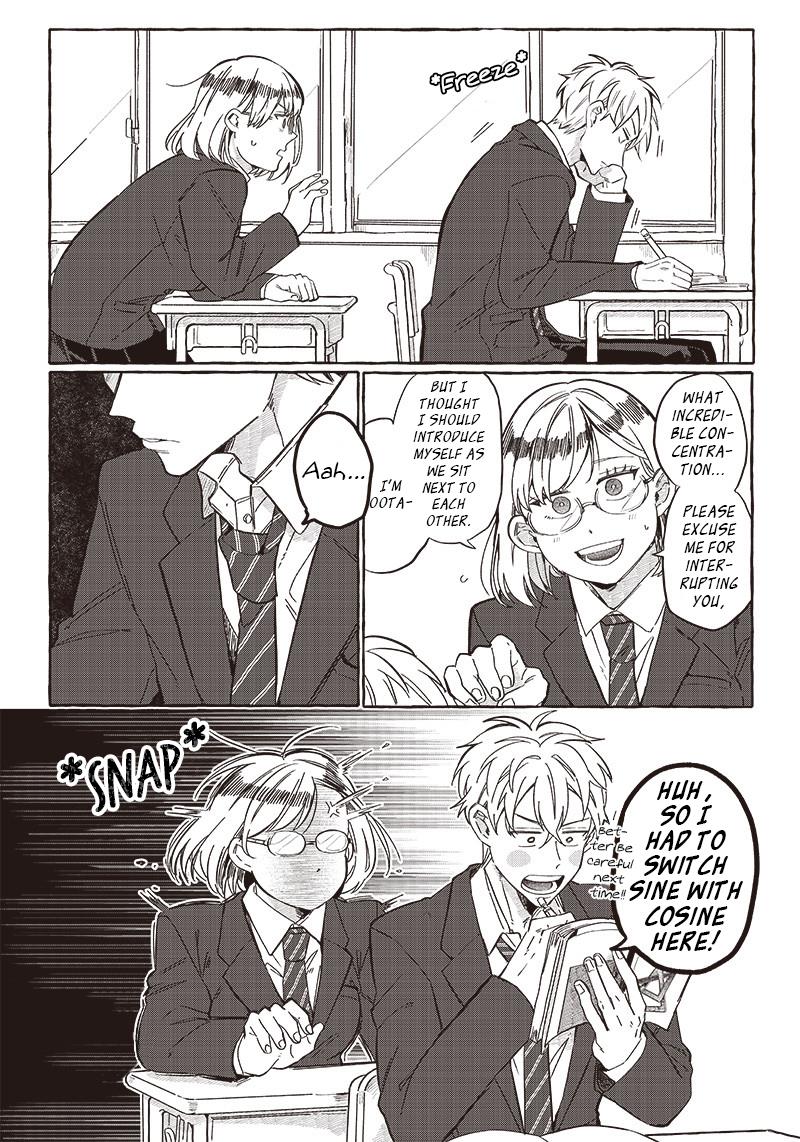 What Happens If You Saved A High School Girl Who Was About To Jump Off? - Vol.4 Chapter 23: Side Ootani: Him And I.