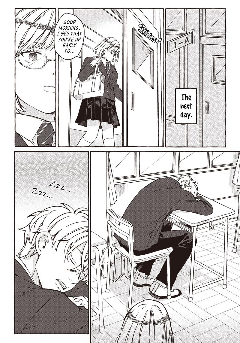 What Happens If You Saved A High School Girl Who Was About To Jump Off? - Vol.4 Chapter 23: Side Ootani: Him And I.