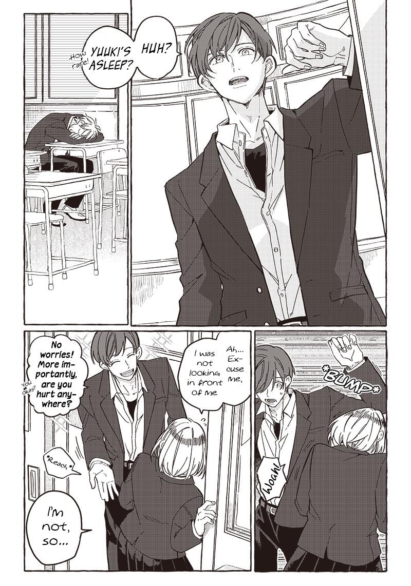 What Happens If You Saved A High School Girl Who Was About To Jump Off? - Vol.4 Chapter 23: Side Ootani: Him And I.