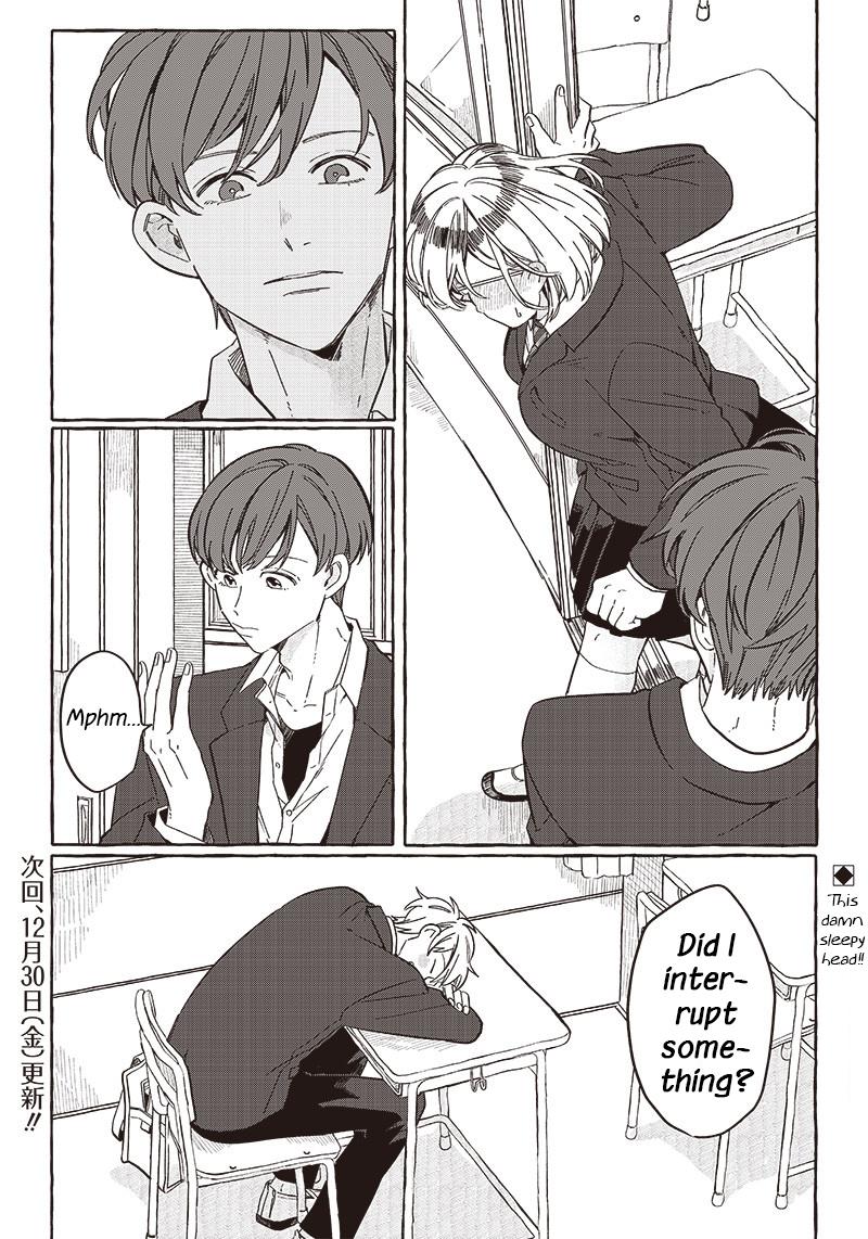 What Happens If You Saved A High School Girl Who Was About To Jump Off? - Vol.4 Chapter 23: Side Ootani: Him And I.