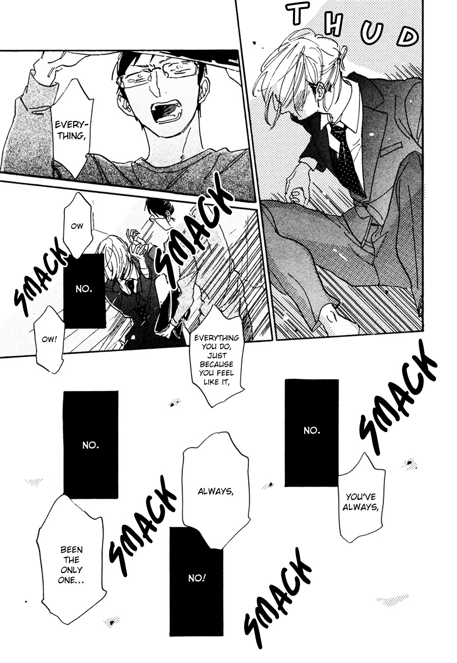 Inu To Kami-Sama - Chapter 6 : Seesaw Game - 4