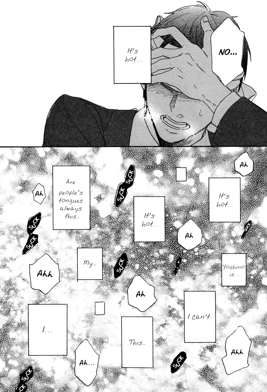 Inu To Kami-Sama - Chapter 5 : Seesaw Game — 3