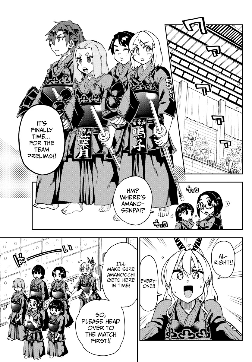 Amano Megumi Wa Suki Darake! - Chapter 276: Amano Megumi's Full Of Likes