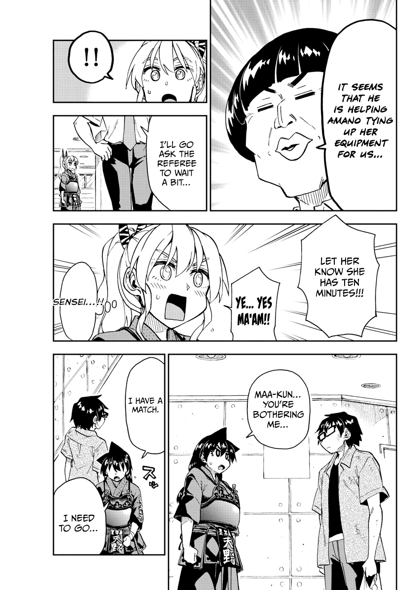 Amano Megumi Wa Suki Darake! - Chapter 276: Amano Megumi's Full Of Likes