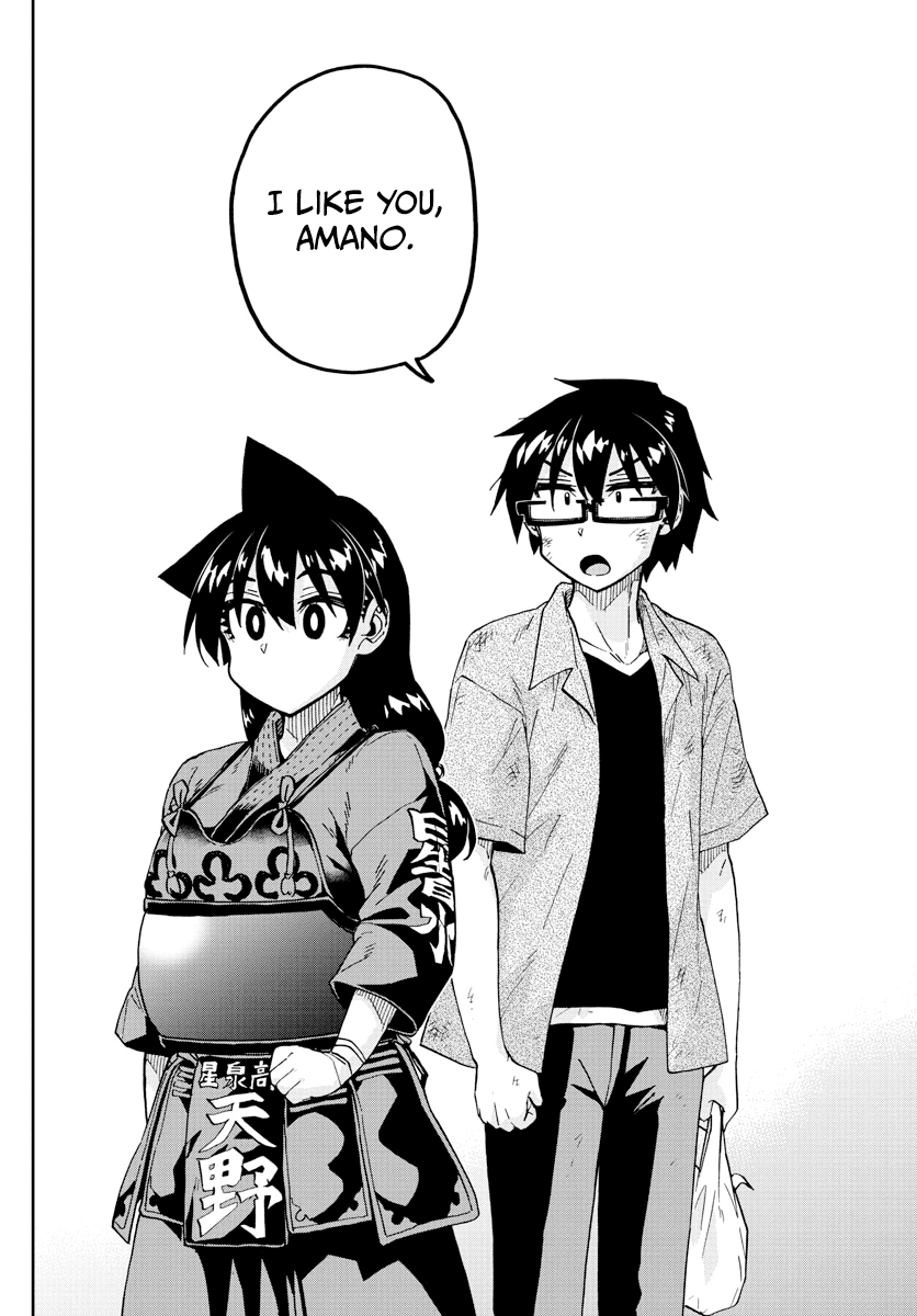 Amano Megumi Wa Suki Darake! - Chapter 276: Amano Megumi's Full Of Likes