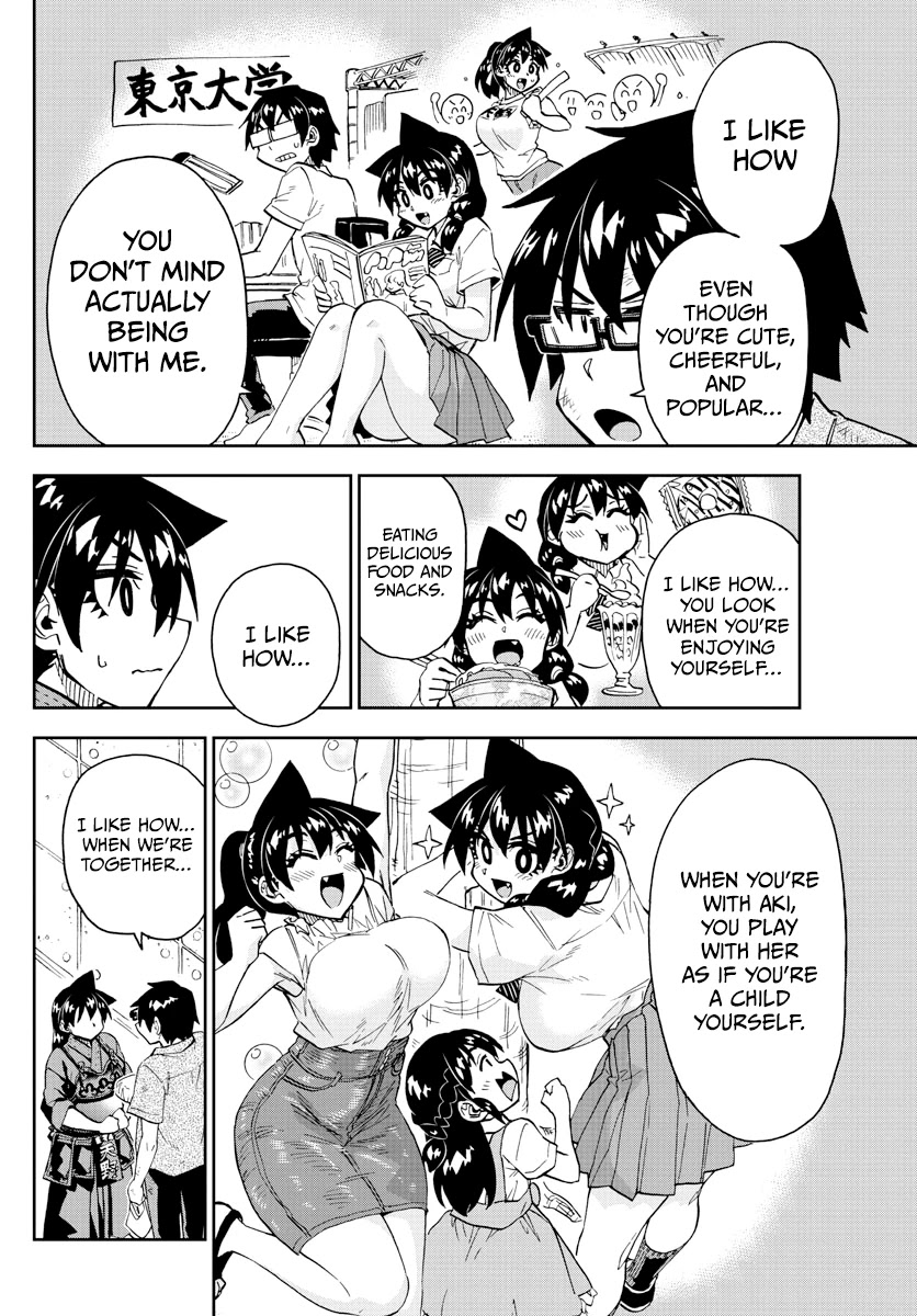 Amano Megumi Wa Suki Darake! - Chapter 276: Amano Megumi's Full Of Likes