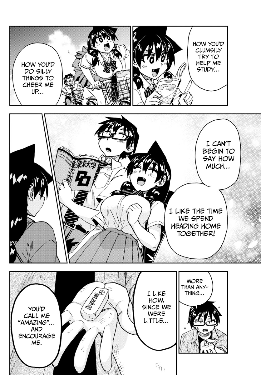 Amano Megumi Wa Suki Darake! - Chapter 276: Amano Megumi's Full Of Likes