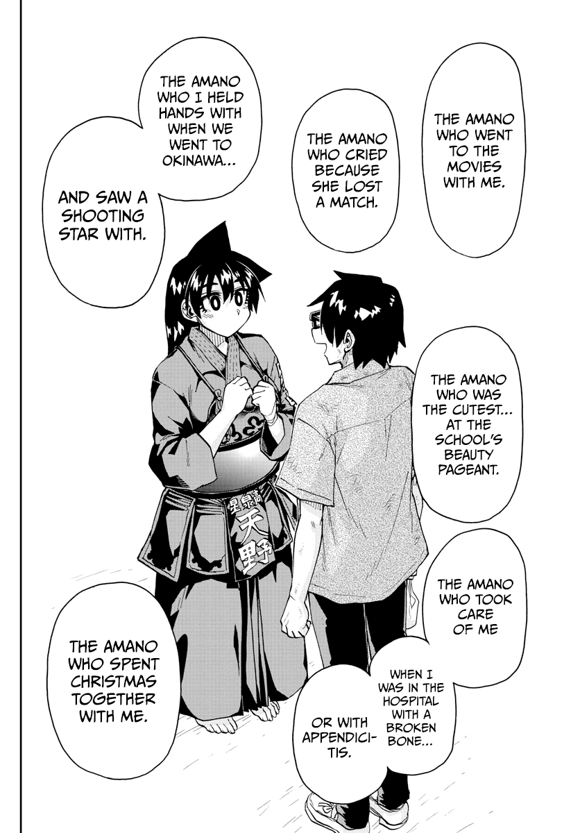 Amano Megumi Wa Suki Darake! - Chapter 276: Amano Megumi's Full Of Likes