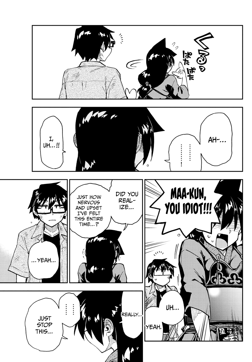 Amano Megumi Wa Suki Darake! - Chapter 276: Amano Megumi's Full Of Likes