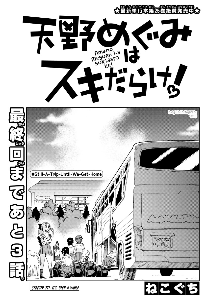 Amano Megumi Wa Suki Darake! - Chapter 277: It's Been A While