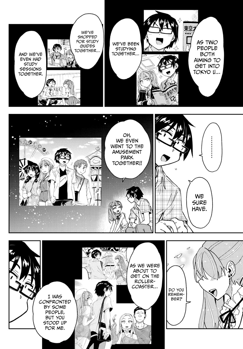 Amano Megumi Wa Suki Darake! - Chapter 272: About Shindou