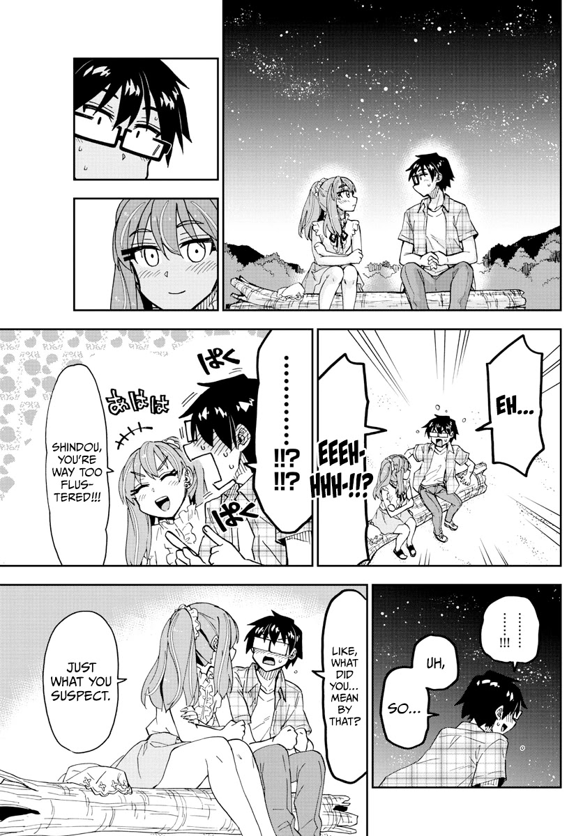 Amano Megumi Wa Suki Darake! - Chapter 272: About Shindou