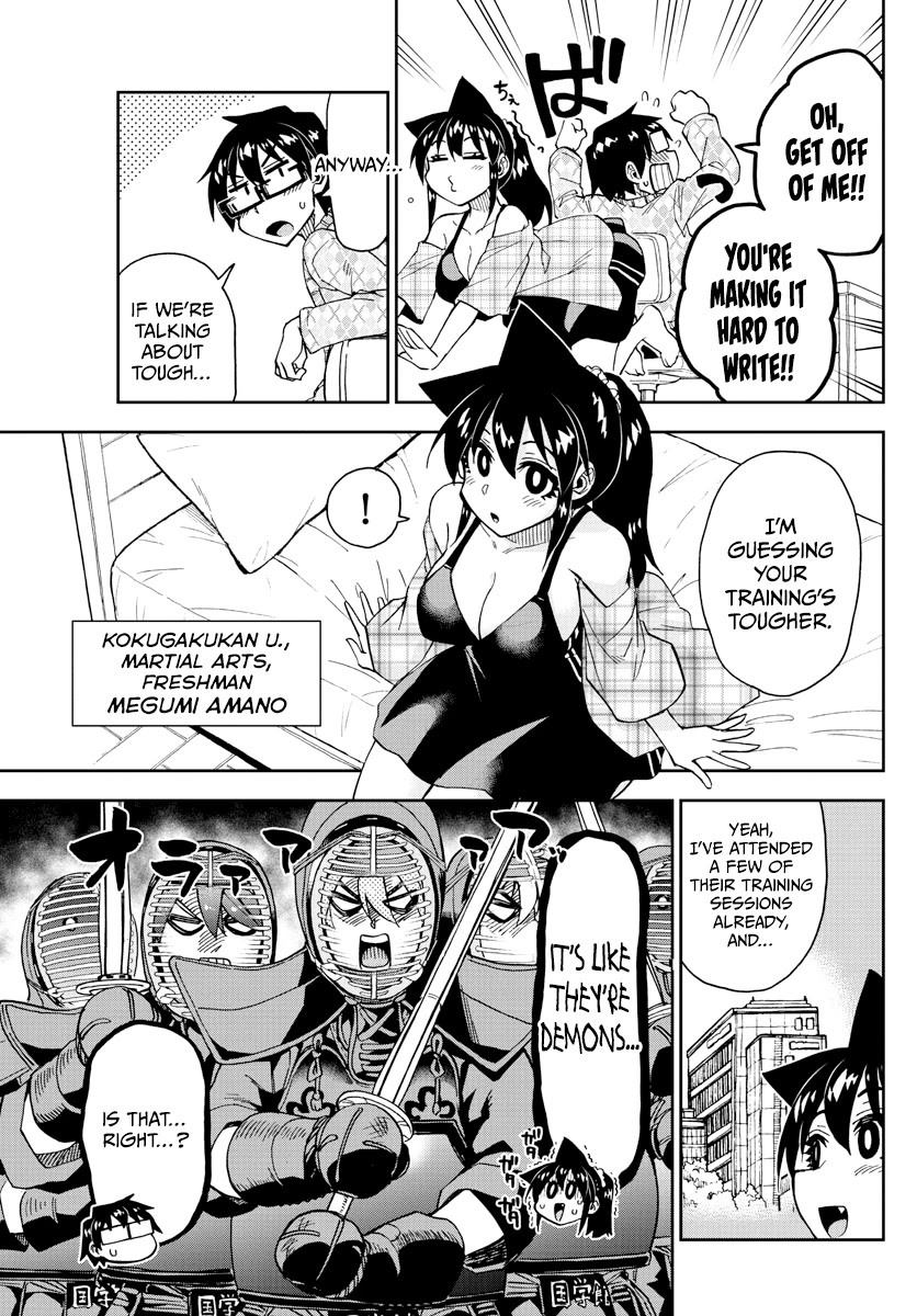 Amano Megumi Wa Suki Darake! - Chapter 279: Today, Tomorrow, And From Now On