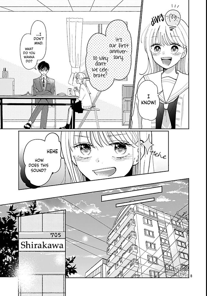 Kono Kyoushi, Zettai Wazato - Chapter 33