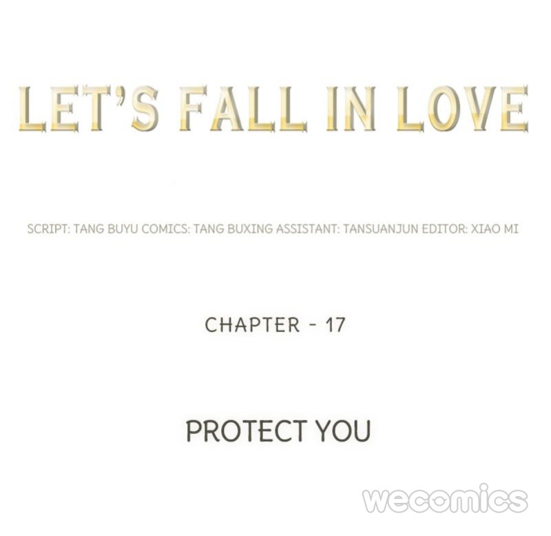 Let’s Fall In Love - Chapter 17