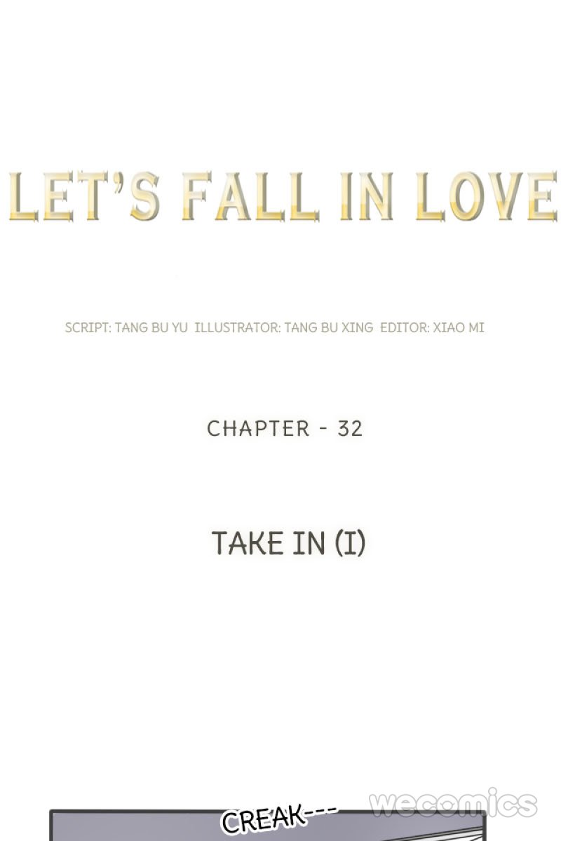 Let’s Fall In Love - Chapter 33