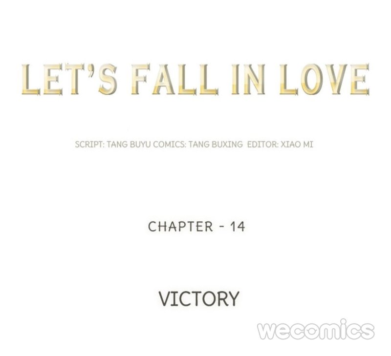 Let’s Fall In Love - Chapter 14