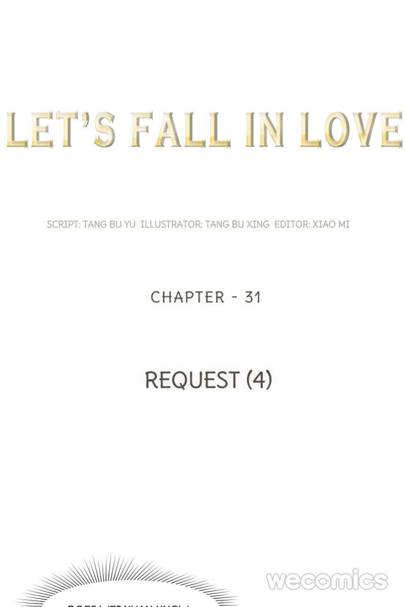 Let’s Fall In Love - Chapter 32