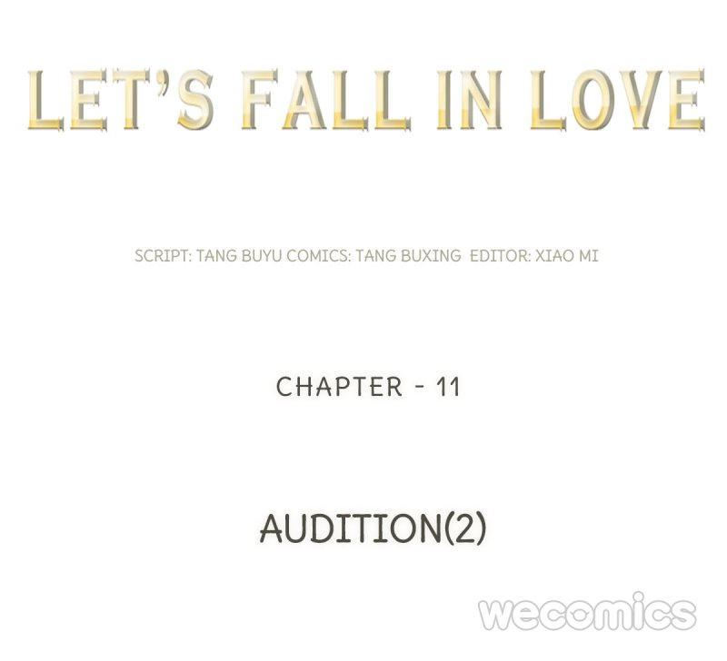 Let’s Fall In Love - Chapter 11