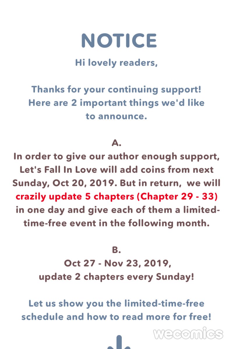 Let’s Fall In Love - Chapter 29