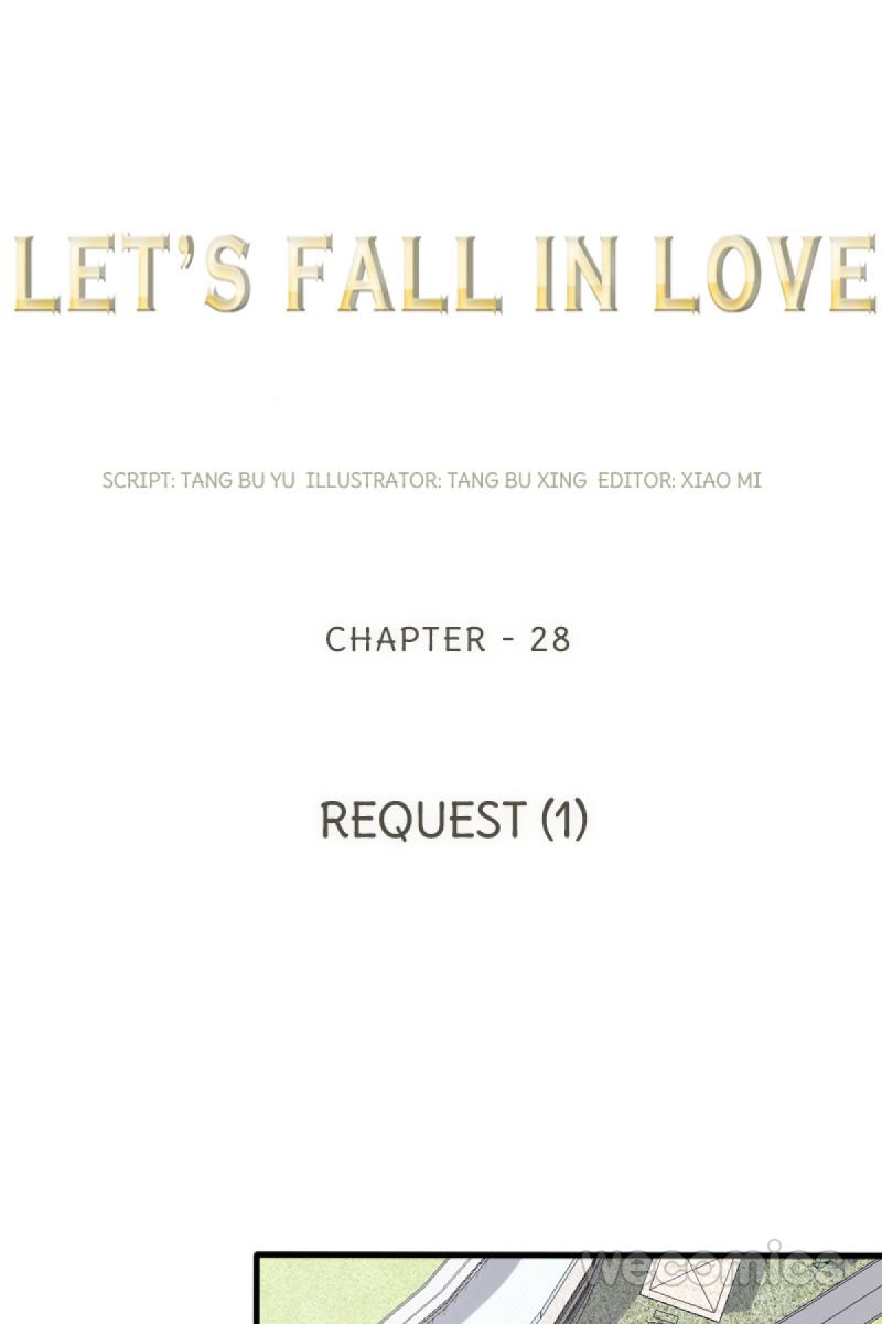 Let’s Fall In Love - Chapter 28