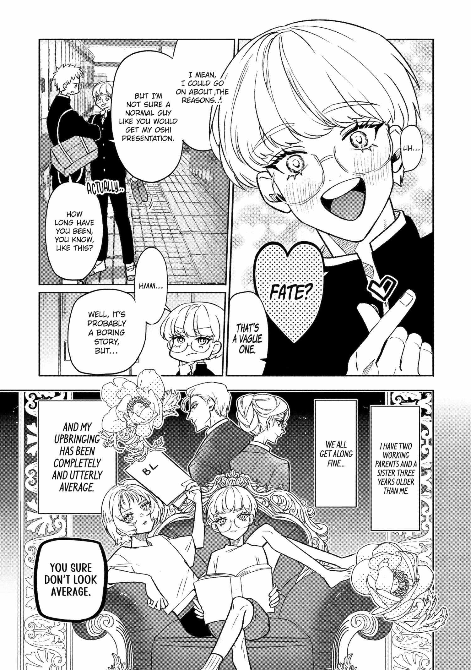 The Otaku Love Connection - Chapter 4