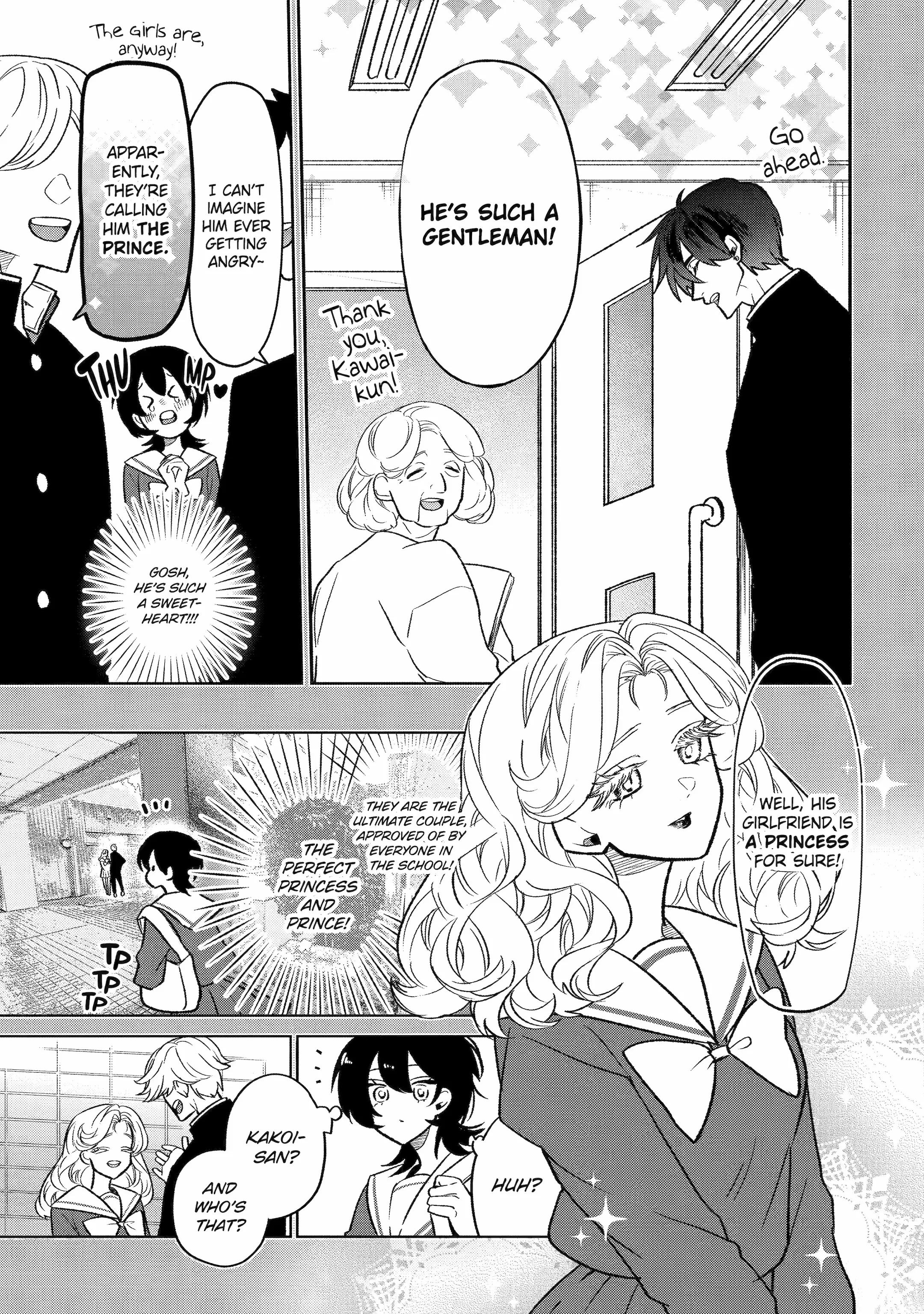 The Otaku Love Connection - Chapter 7