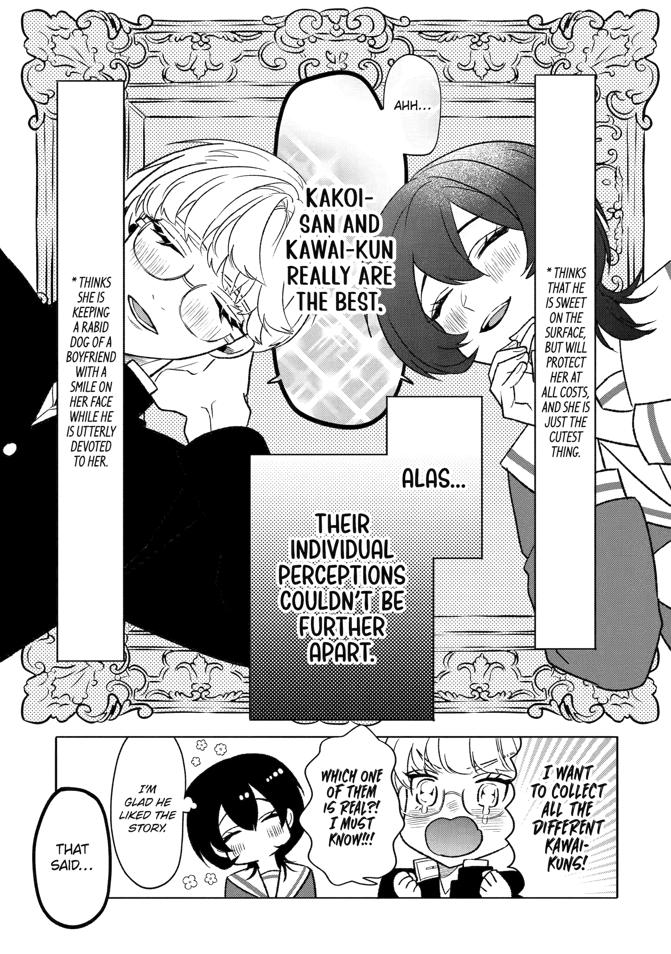 The Otaku Love Connection - Chapter 7