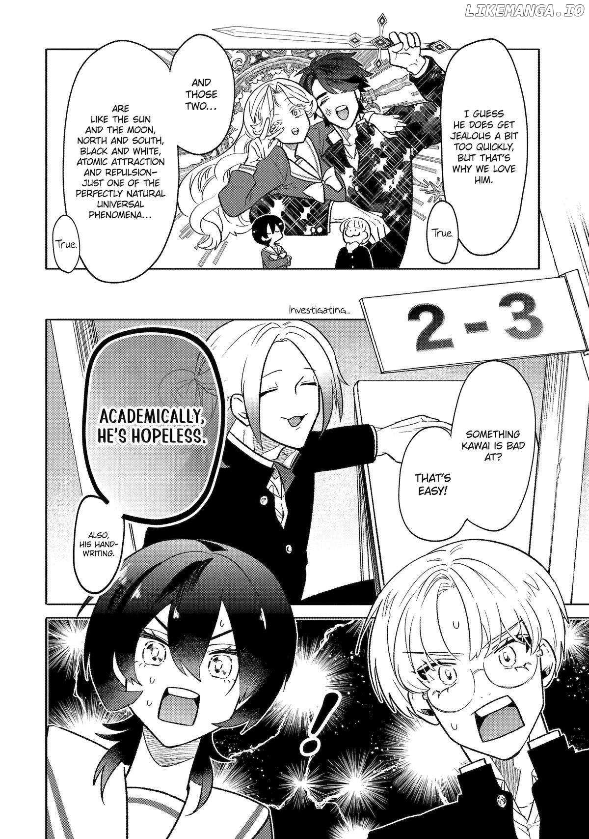 The Otaku Love Connection - Chapter 12