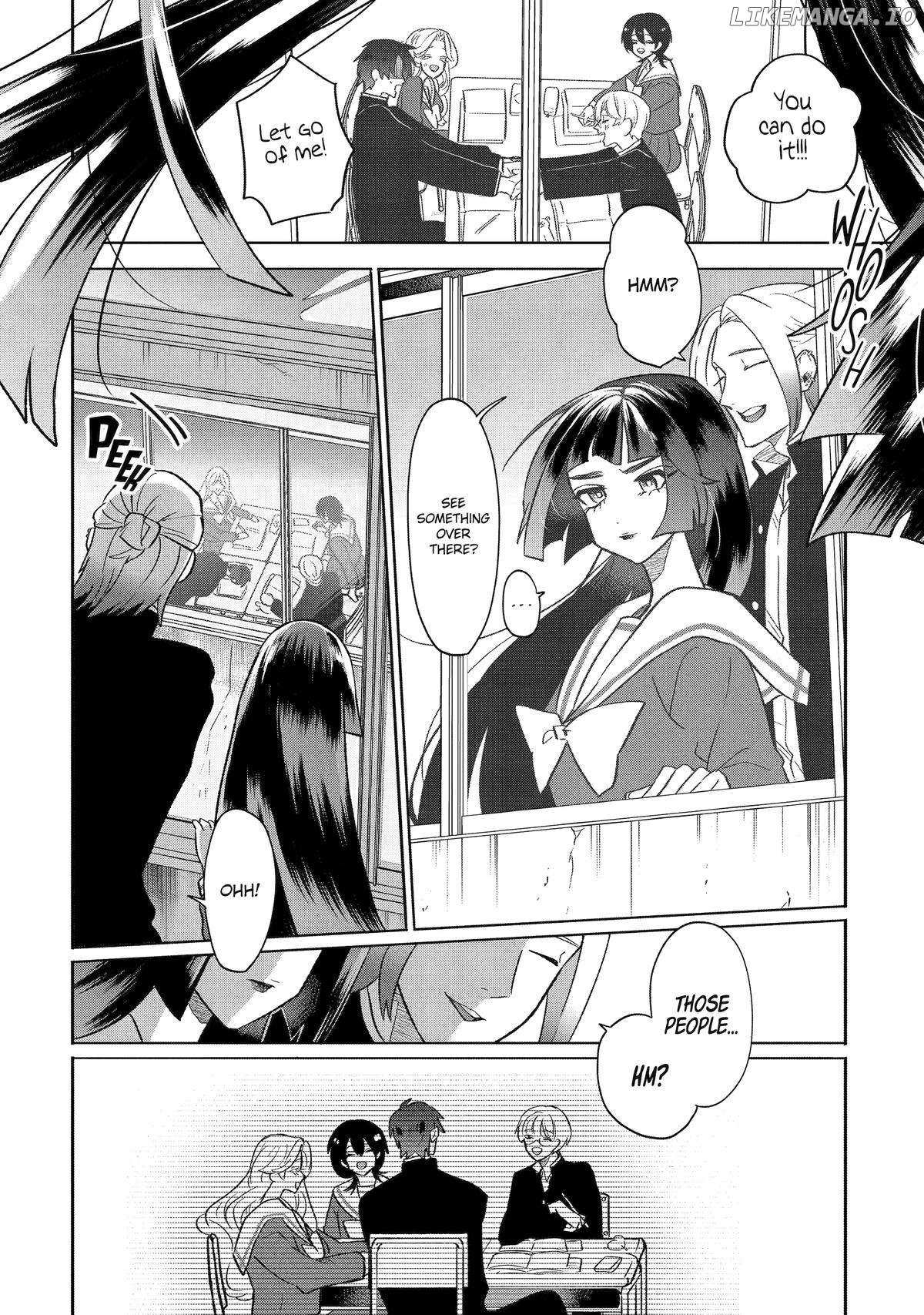 The Otaku Love Connection - Chapter 12