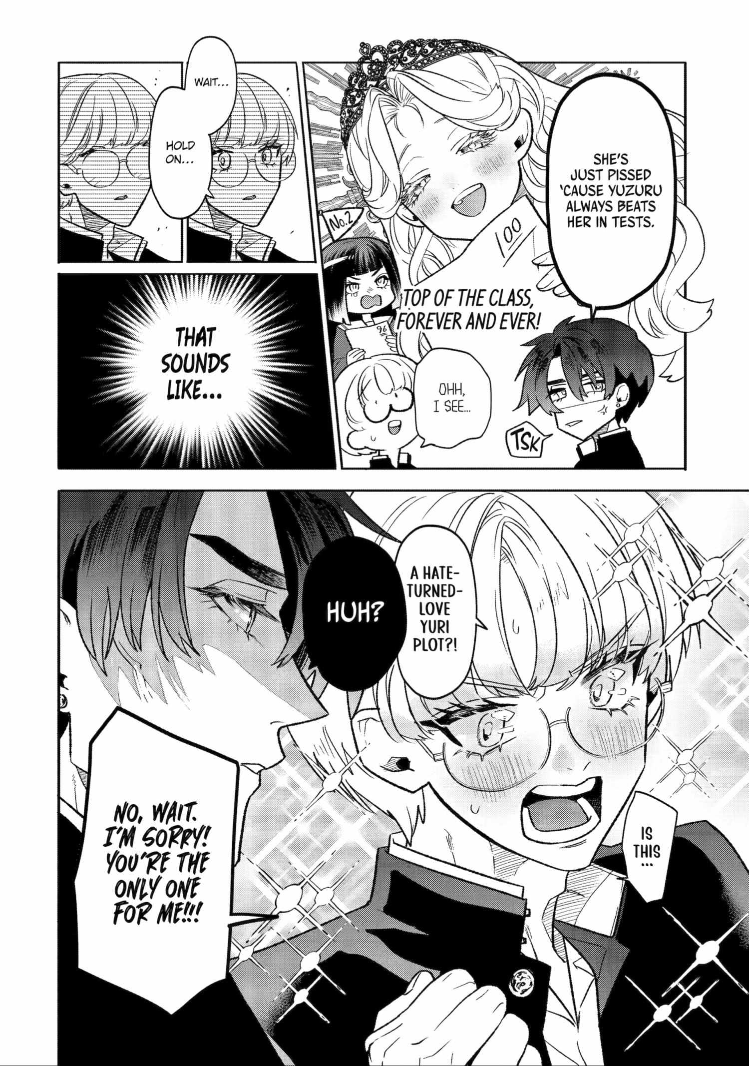 The Otaku Love Connection - Chapter 13