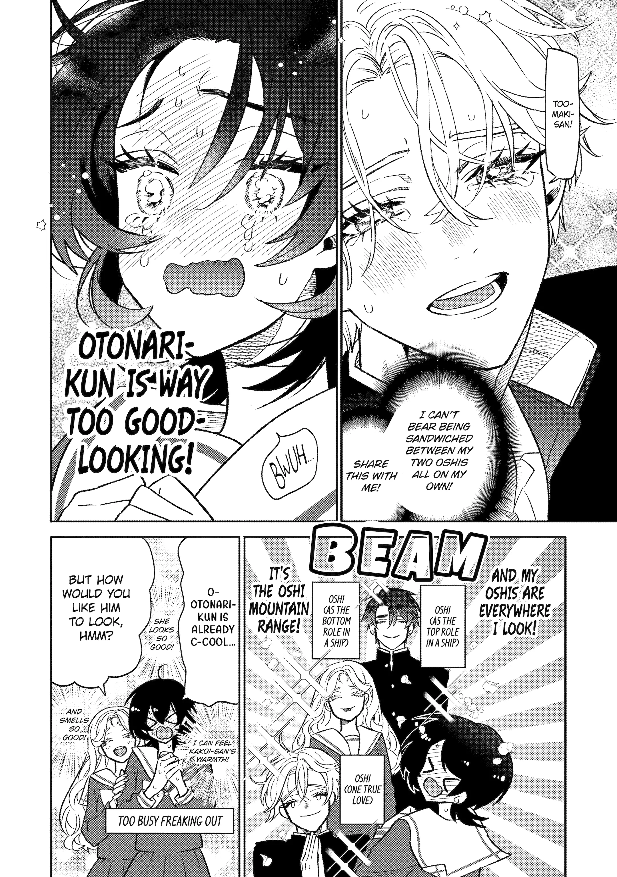 The Otaku Love Connection - Chapter 3