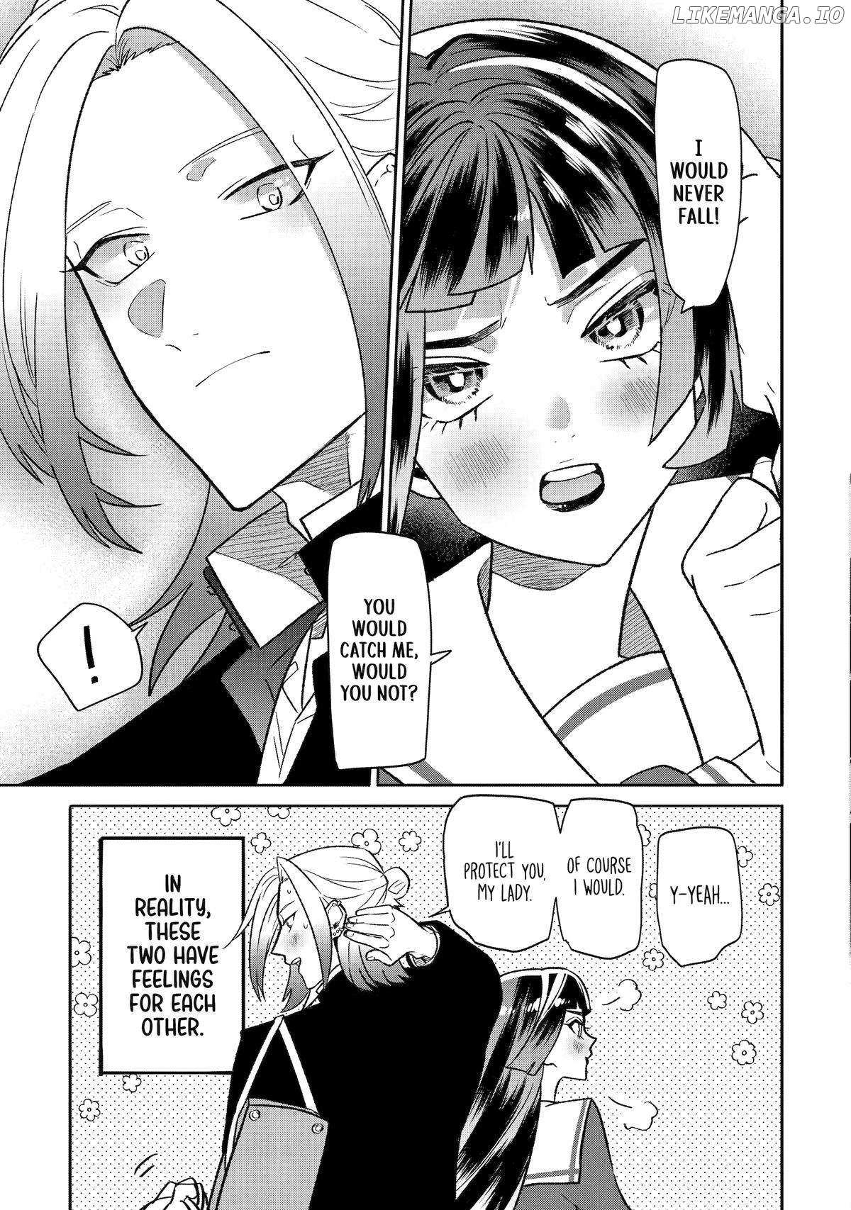 The Otaku Love Connection - Chapter 14