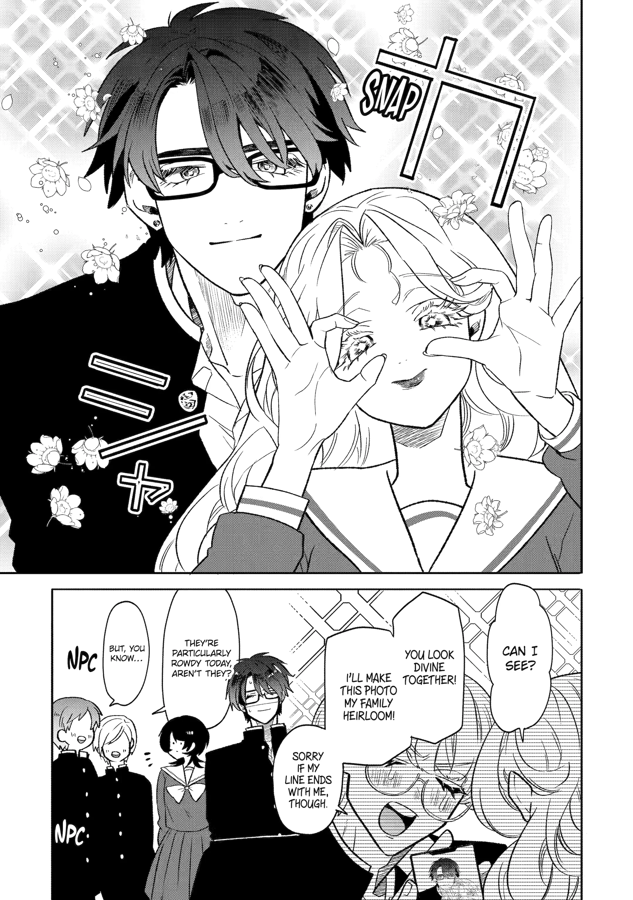 The Otaku Love Connection - Chapter 10