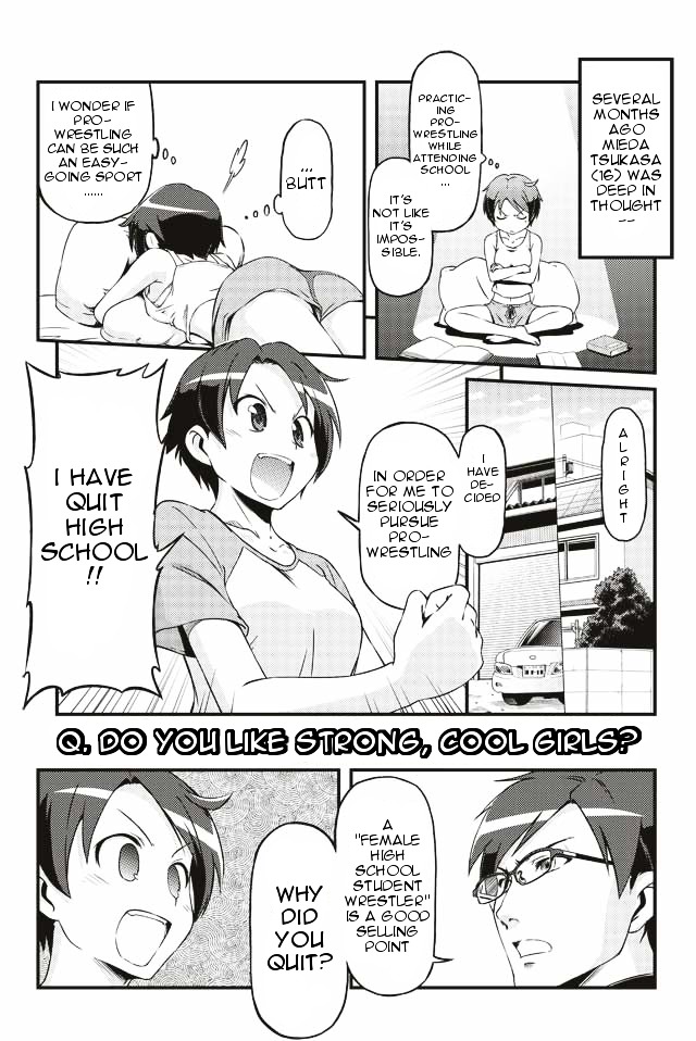 Tsuyokute Kakkoii Joshi Wa Suki Desu Ka? - Vol.1 Chapter 4