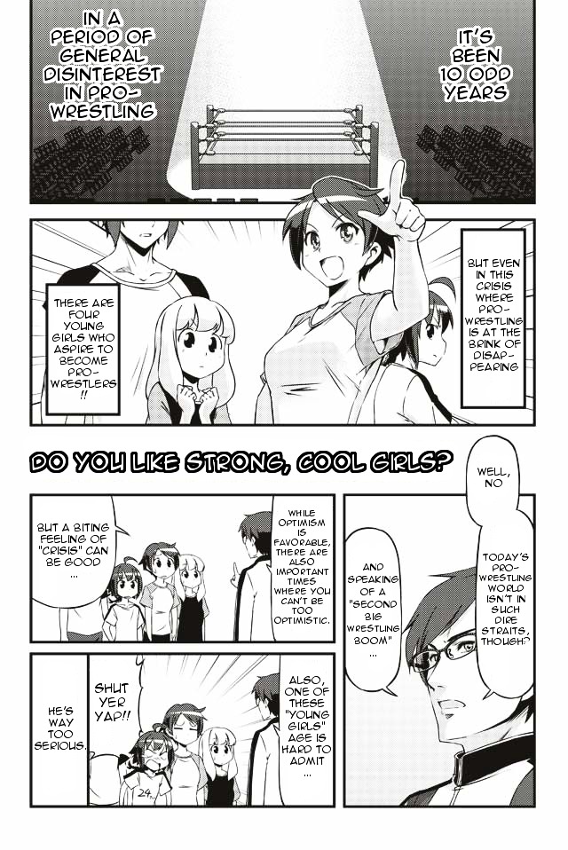 Tsuyokute Kakkoii Joshi Wa Suki Desu Ka? - Vol.1 Chapter 3