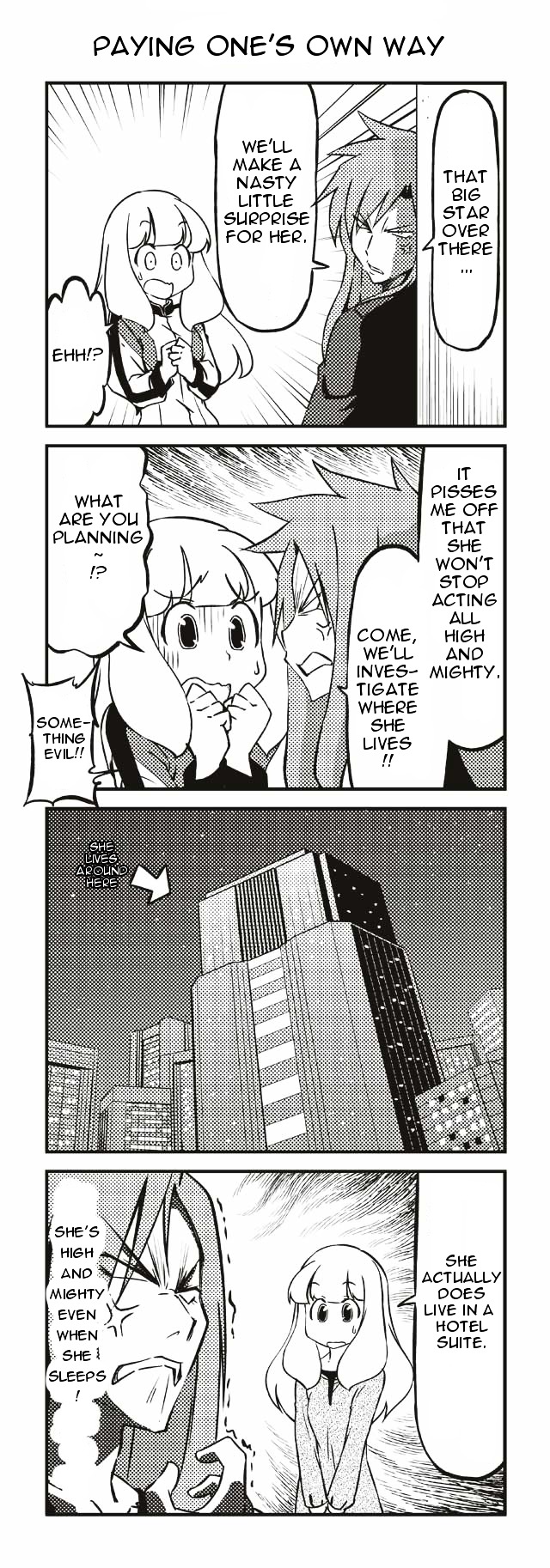 Tsuyokute Kakkoii Joshi Wa Suki Desu Ka? - Vol.1 Chapter 12