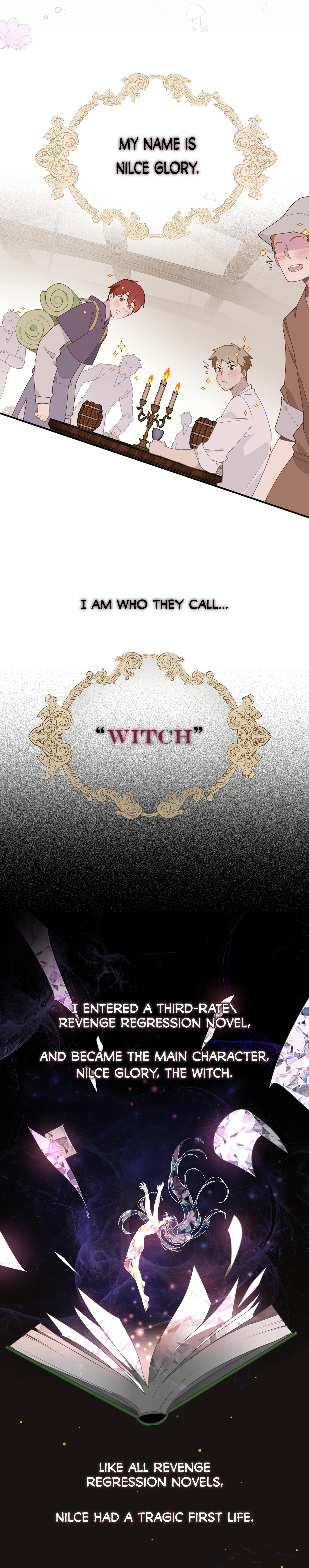 The Reborn Witch Raises A Templar - Chapter 1: Witch