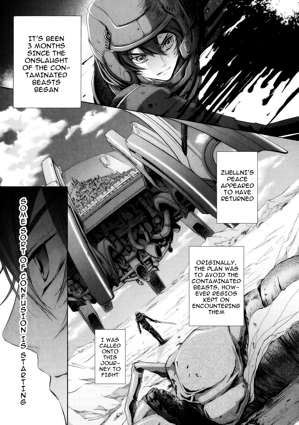 Chrome Shelled Regios: Missing Mail - Vol.4 Chapter 17V2 : Second Episode - 1St Mail