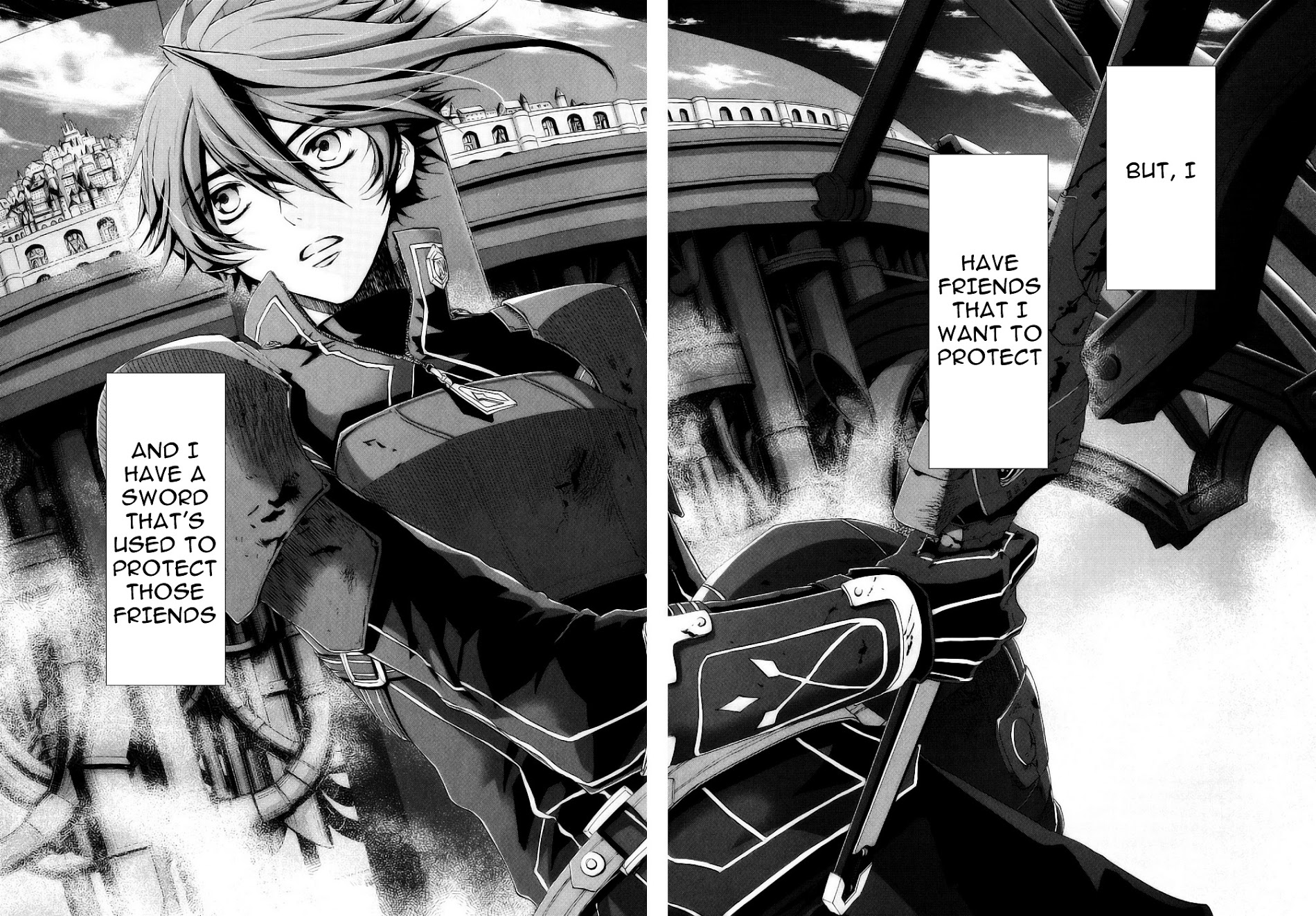 Chrome Shelled Regios: Missing Mail - Vol.4 Chapter 17V2 : Second Episode - 1St Mail