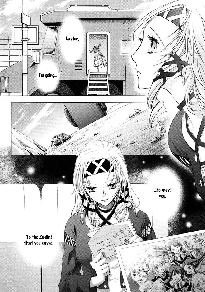 Chrome Shelled Regios: Missing Mail - Vol.4 Chapter 16.5