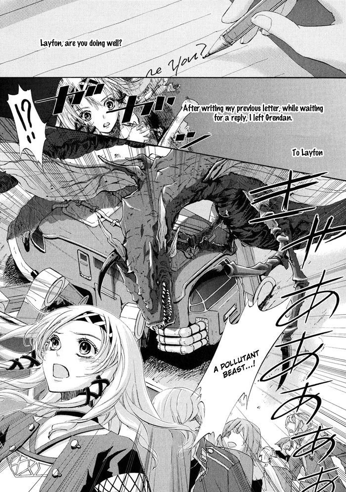 Chrome Shelled Regios: Missing Mail - Vol.4 Chapter 16.5