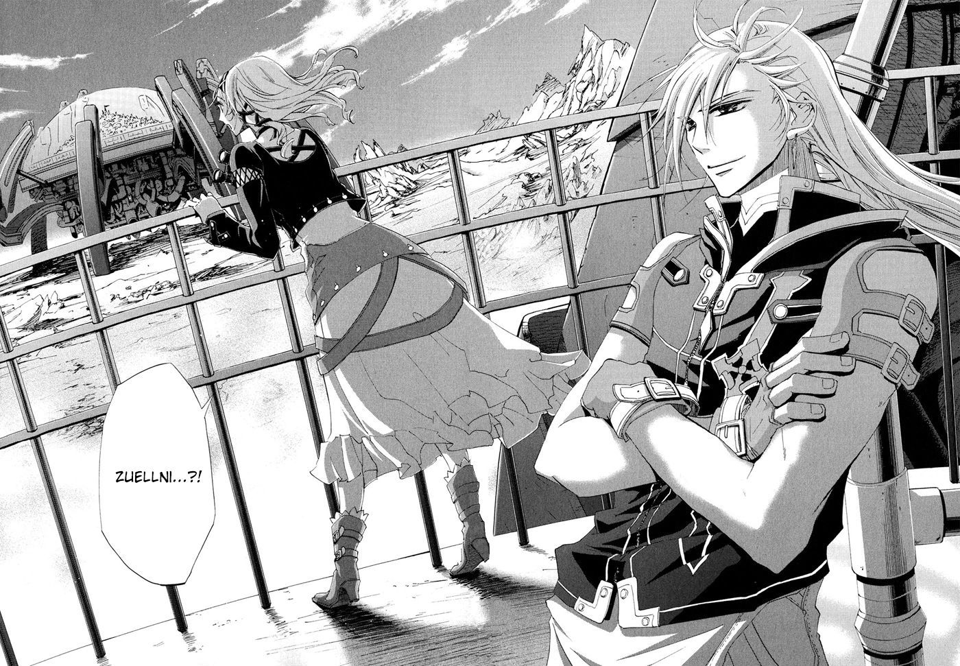 Chrome Shelled Regios: Missing Mail - Vol.4 Chapter 16.5