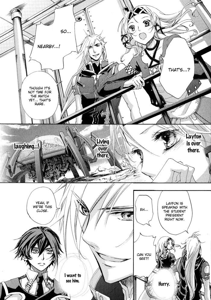 Chrome Shelled Regios: Missing Mail - Vol.4 Chapter 16.5