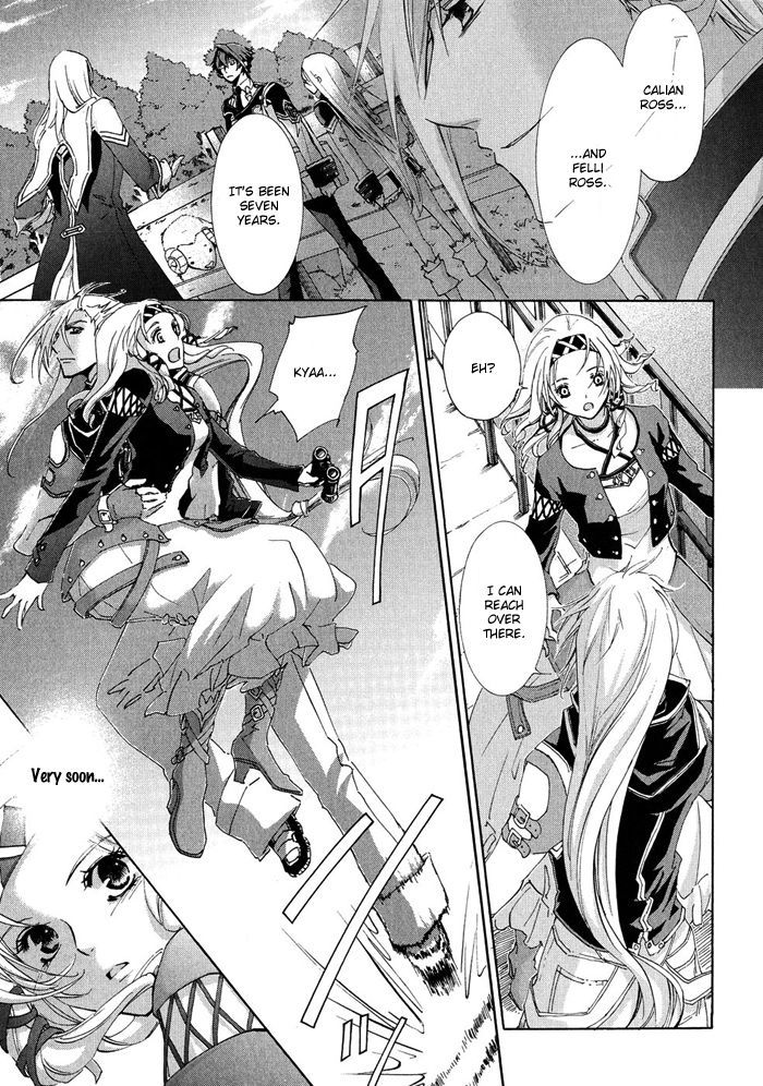 Chrome Shelled Regios: Missing Mail - Vol.4 Chapter 16.5