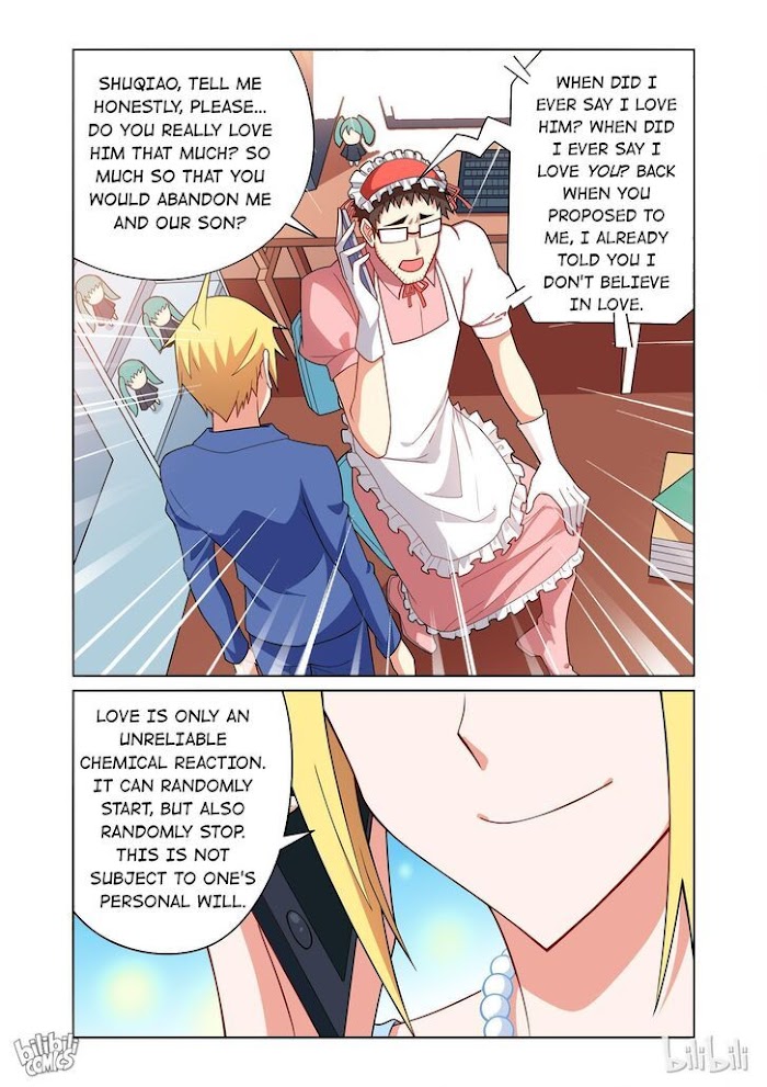 Ai Ga Tomaranai! - Chapter 96