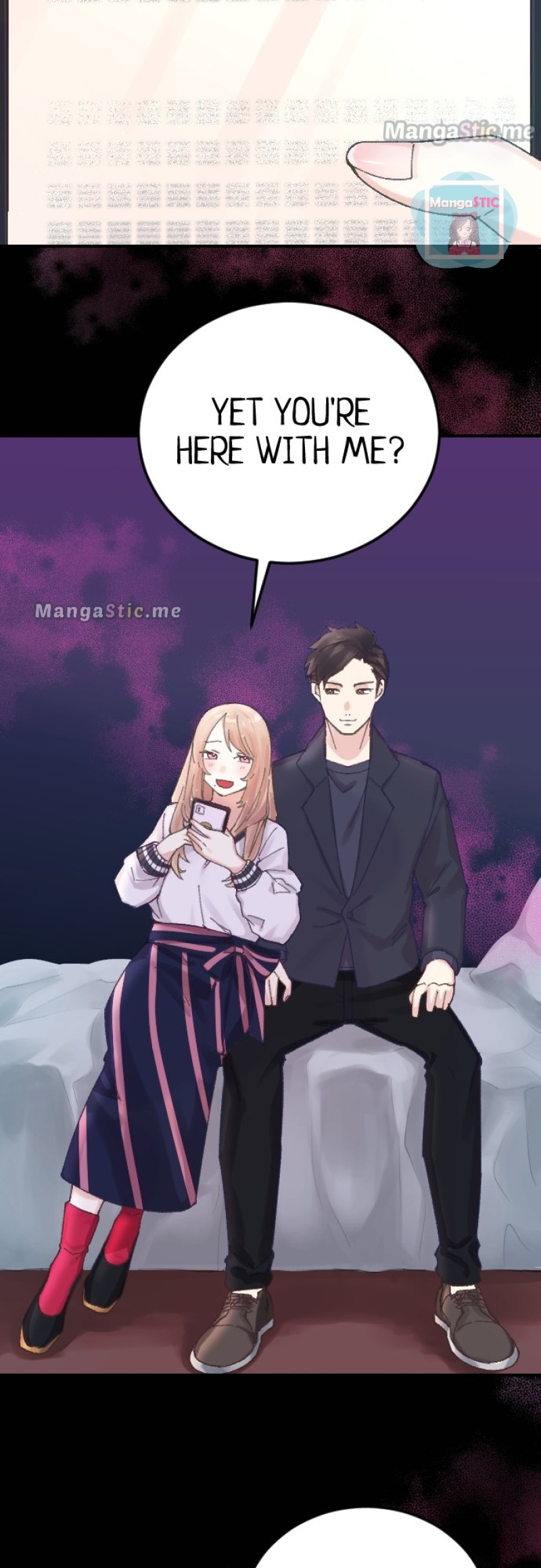 The True Wife’s Scenario - Chapter 7